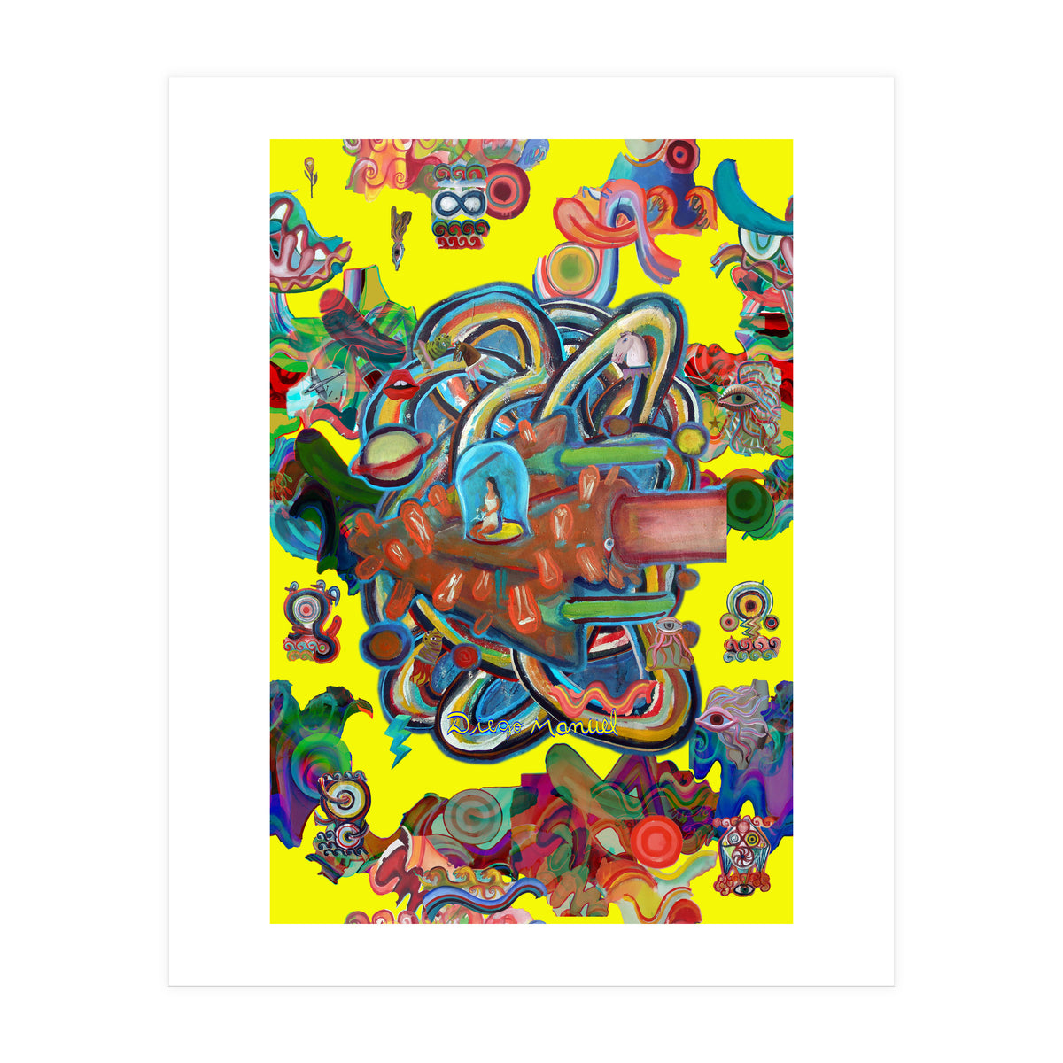 Muchas Cosas 2021 184 (Print Only)