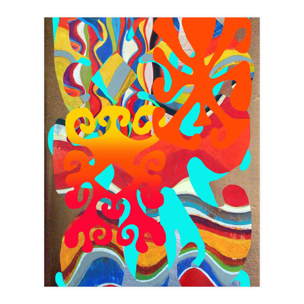 Pop Abstract 2023 A 28 (Print Only)