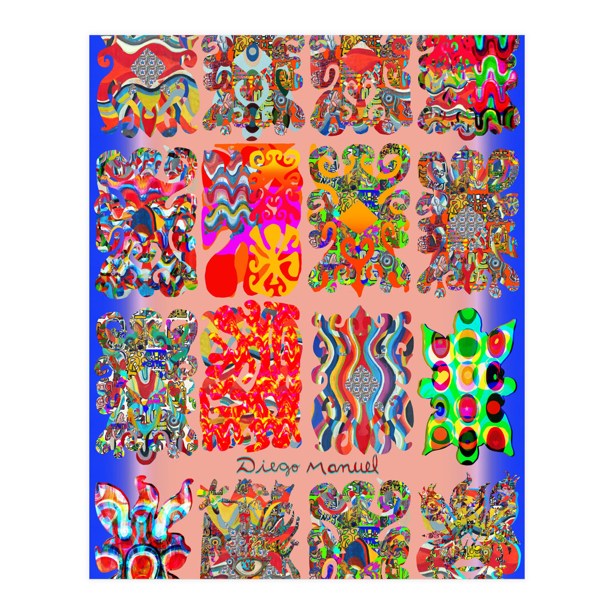 Tapiz Perfiles 2023 25 (Print Only)