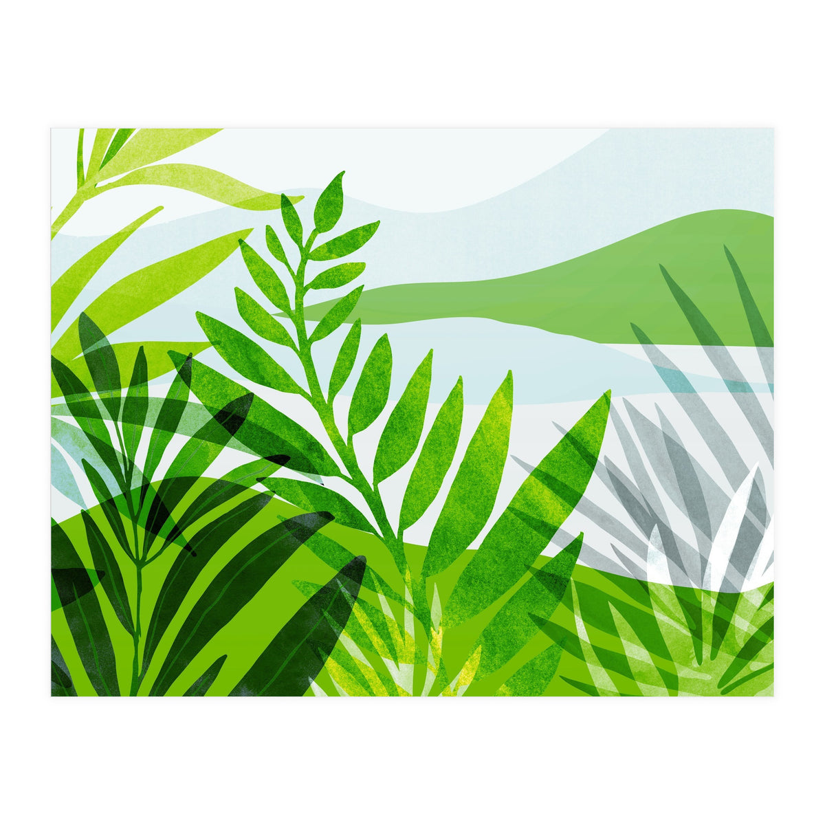 Winter Woods (Print Only)