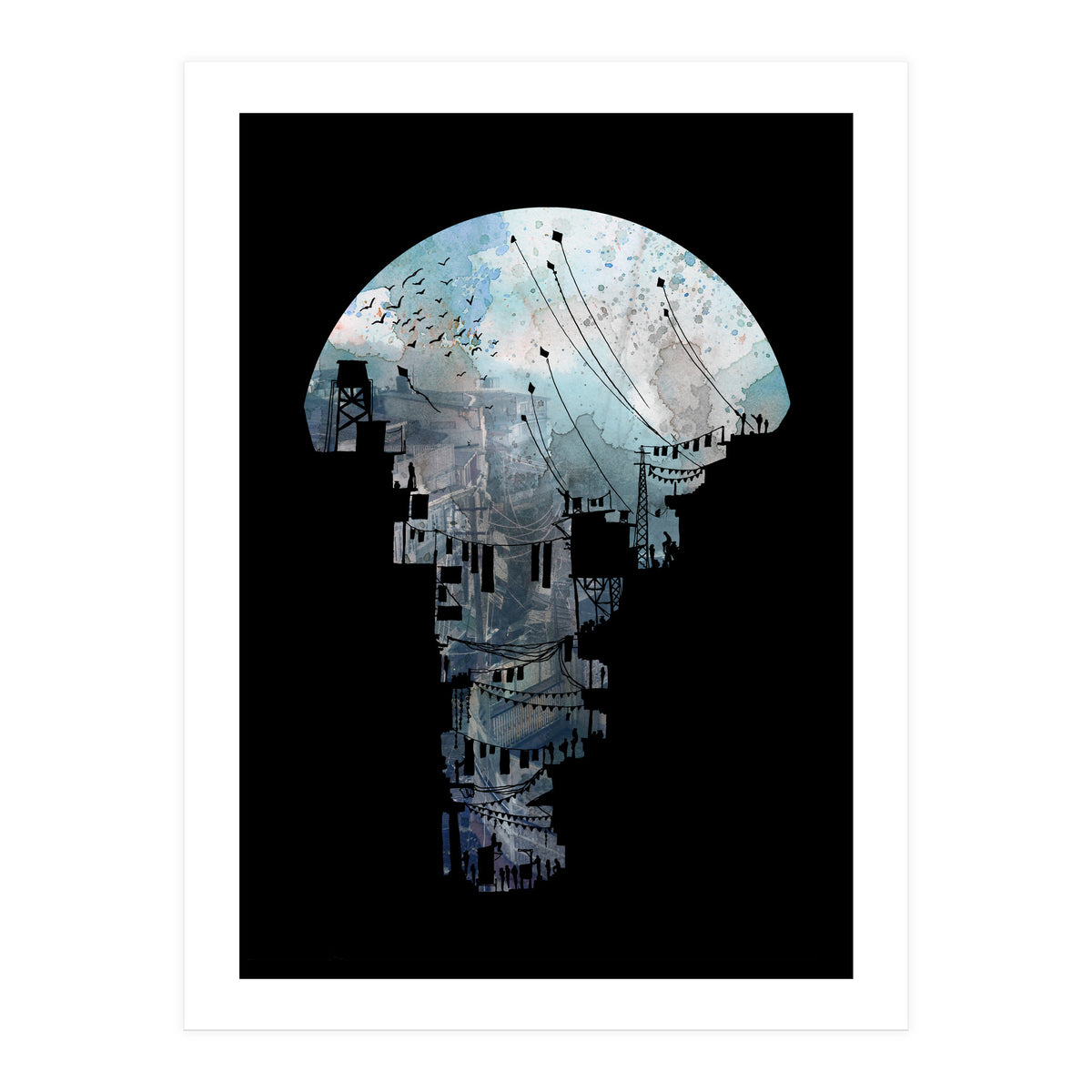 Secret Streets Ii (Print Only)