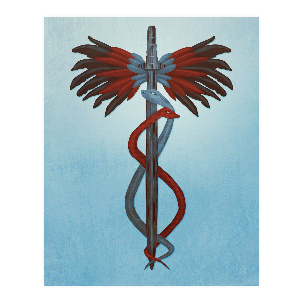 Caduceus (Print Only)