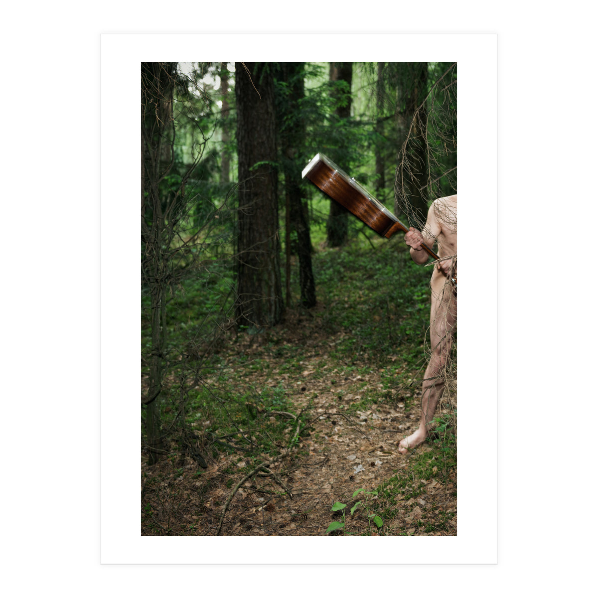 Wild Rehearsal (Print Only)