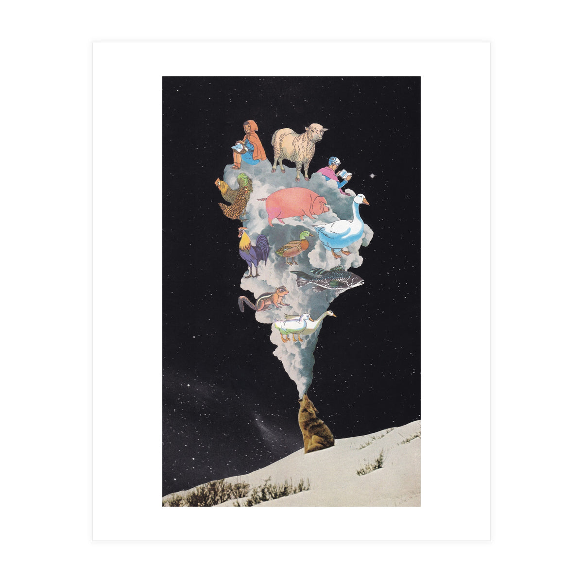 Big Bad Wolf (Print Only)