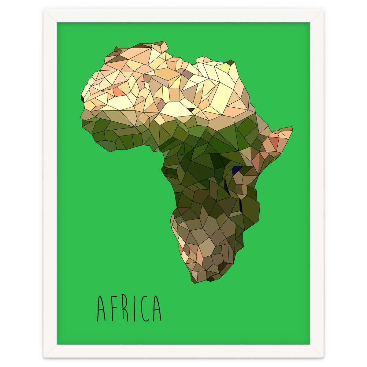 Africa - Green