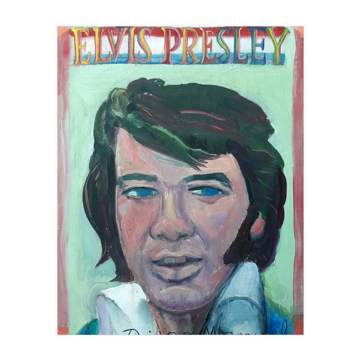 Elvis Rock Star (Print Only)