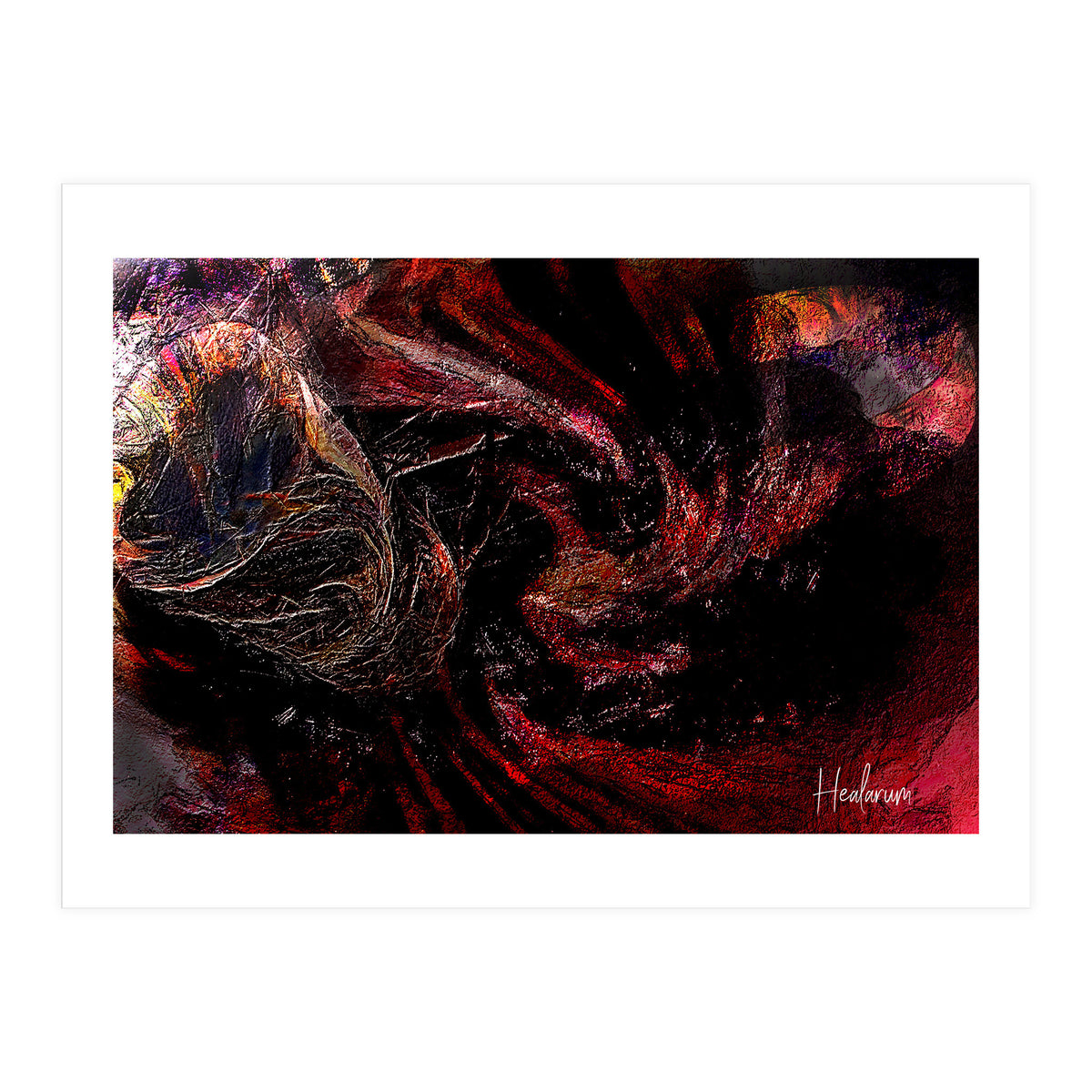 On The Way To Hell (Print Only)