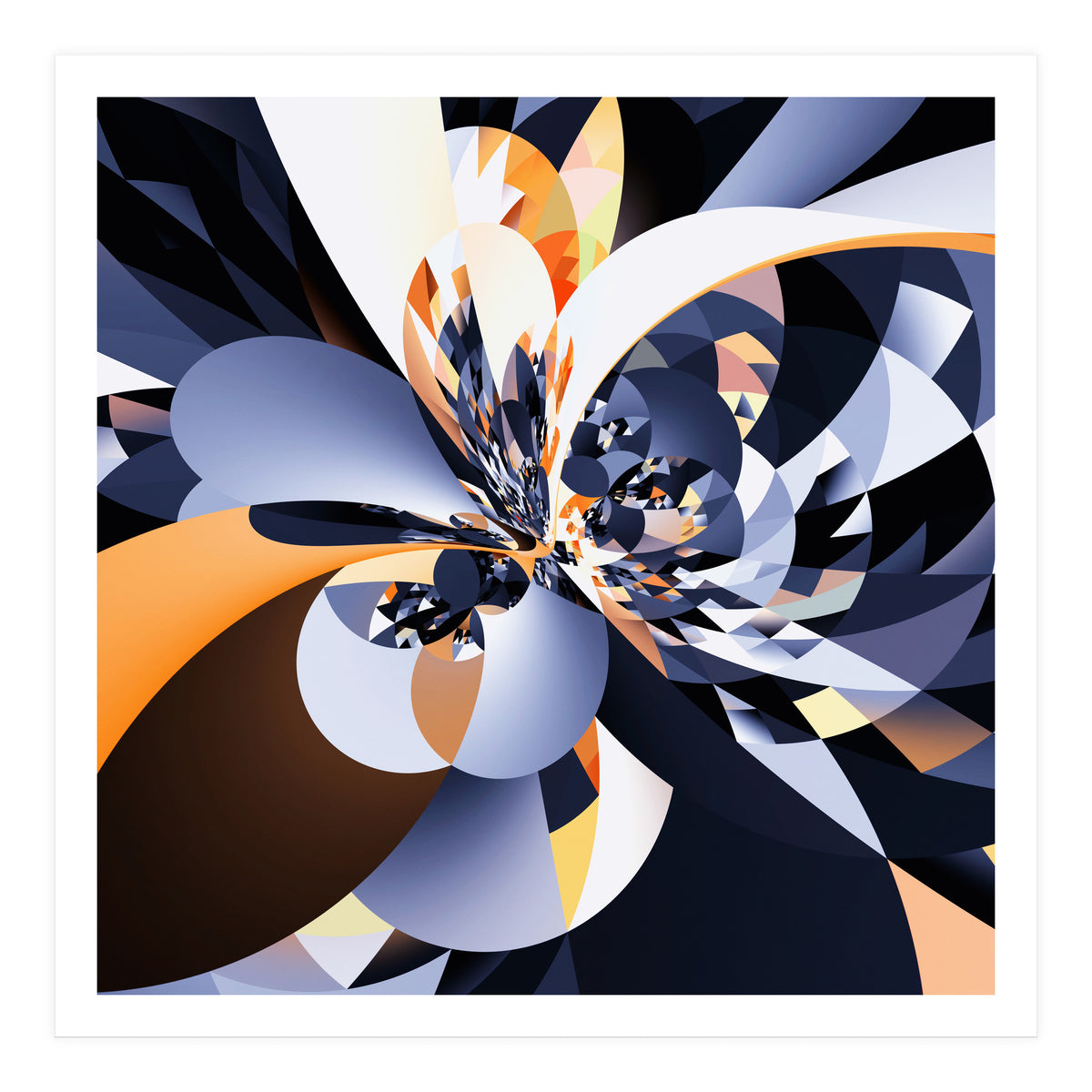 Abstract Art XV (Print Only)