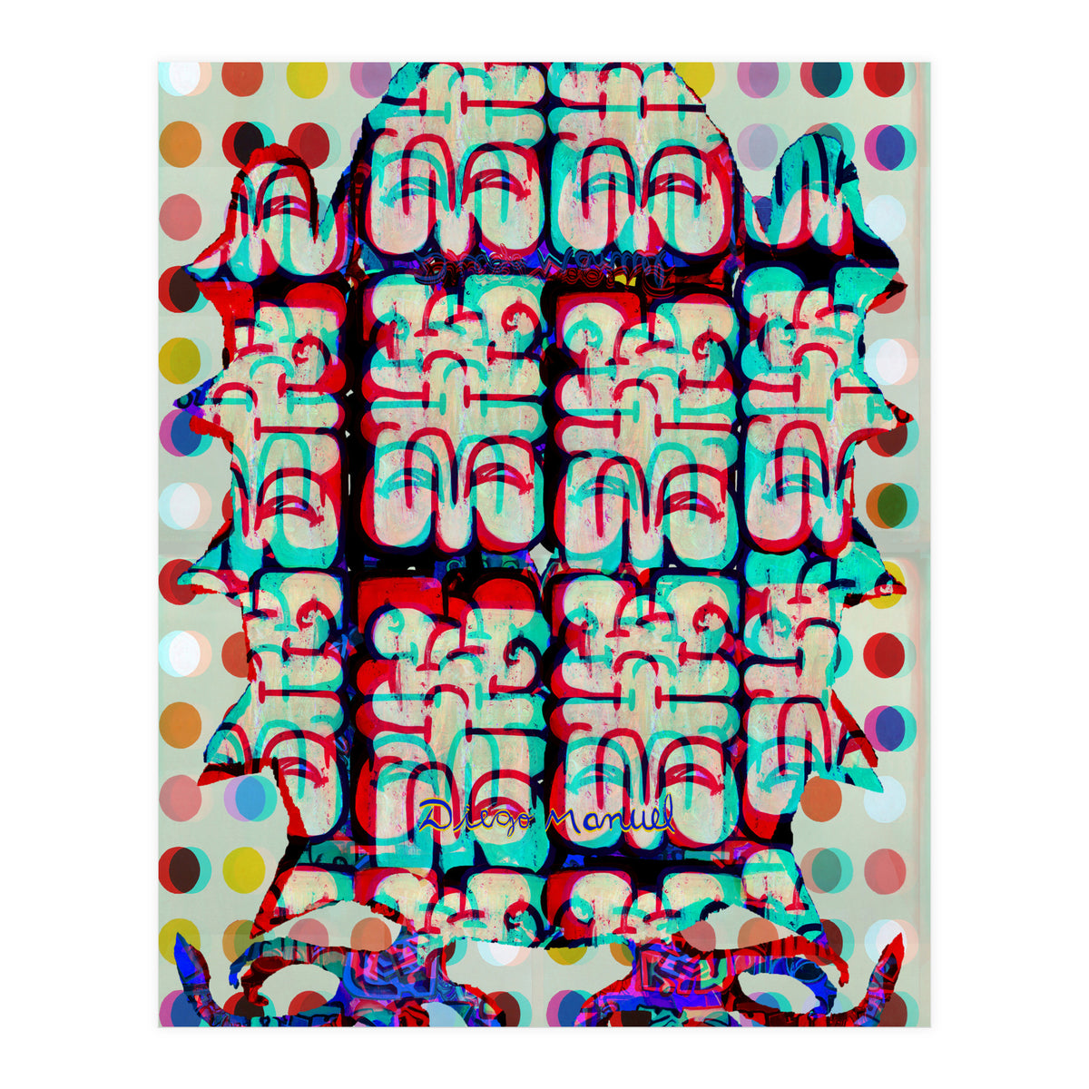 Graffiti Digital 33 (Print Only)