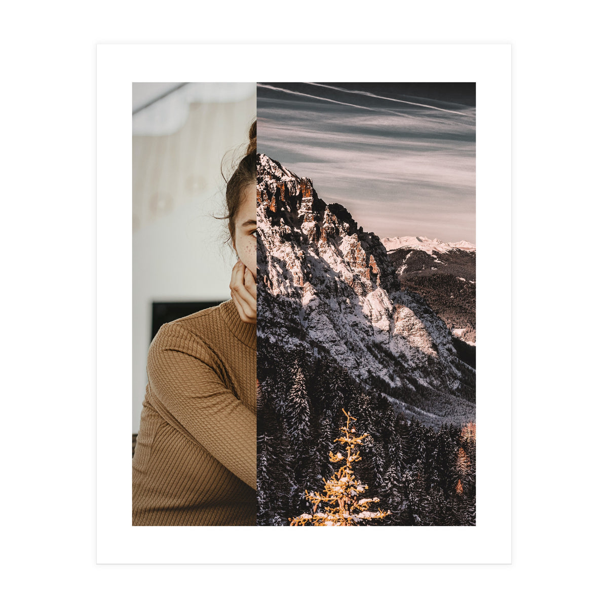 Miss Mountain (Print Only)