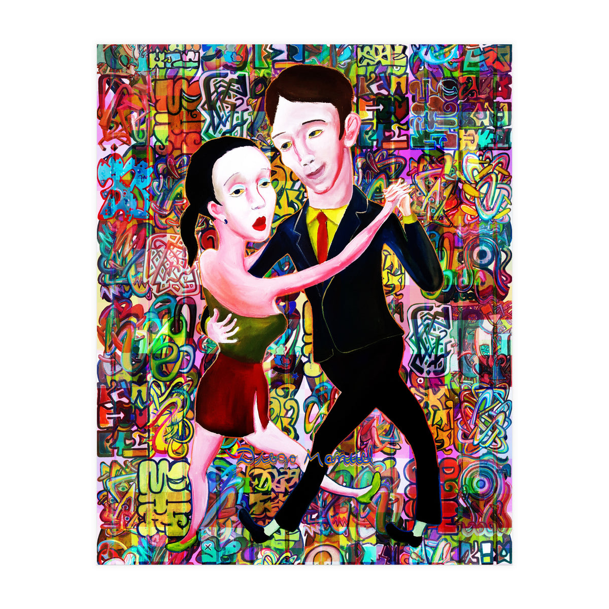 Graffiti Digital 2022 297 (Print Only)