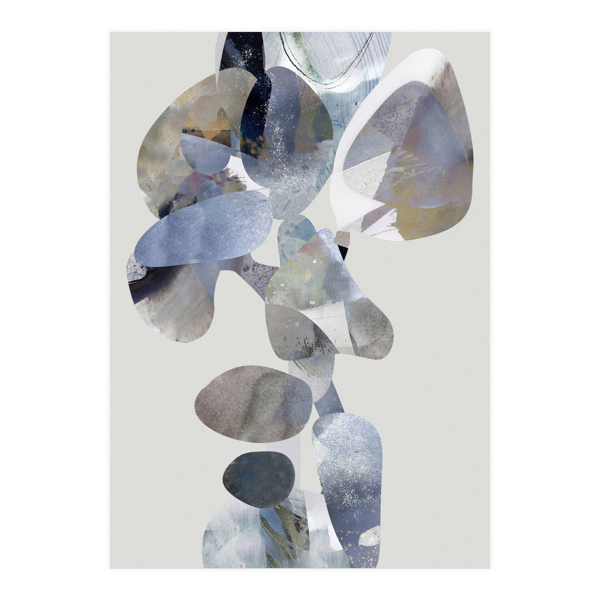 Abstract Aquarell 2 (Print Only)