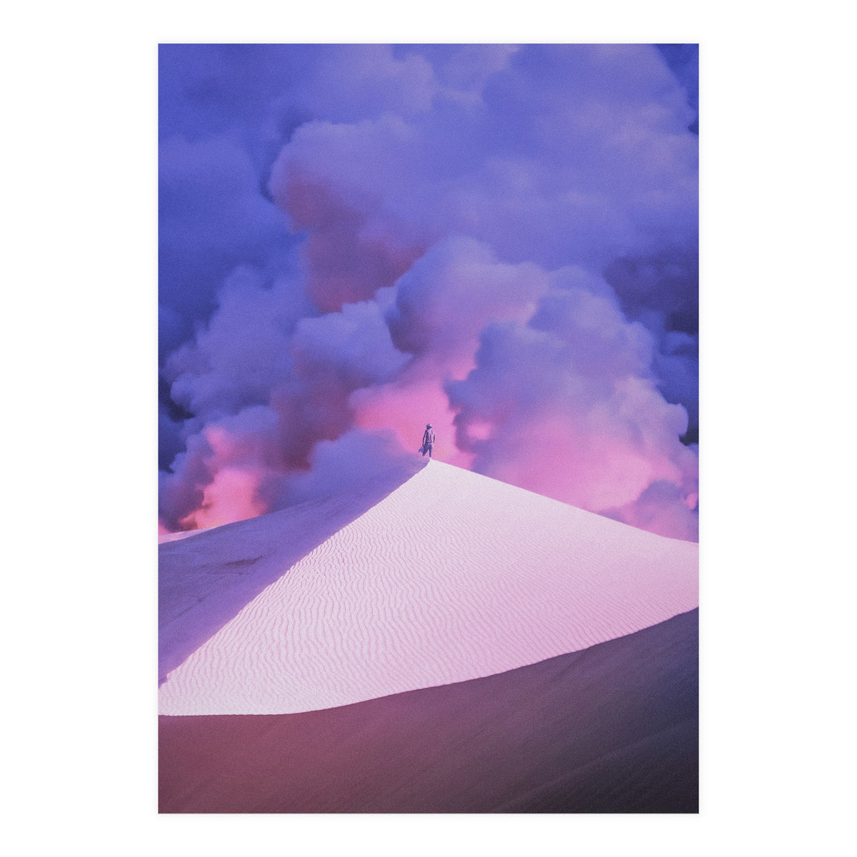 God in the Desert (Print Only)