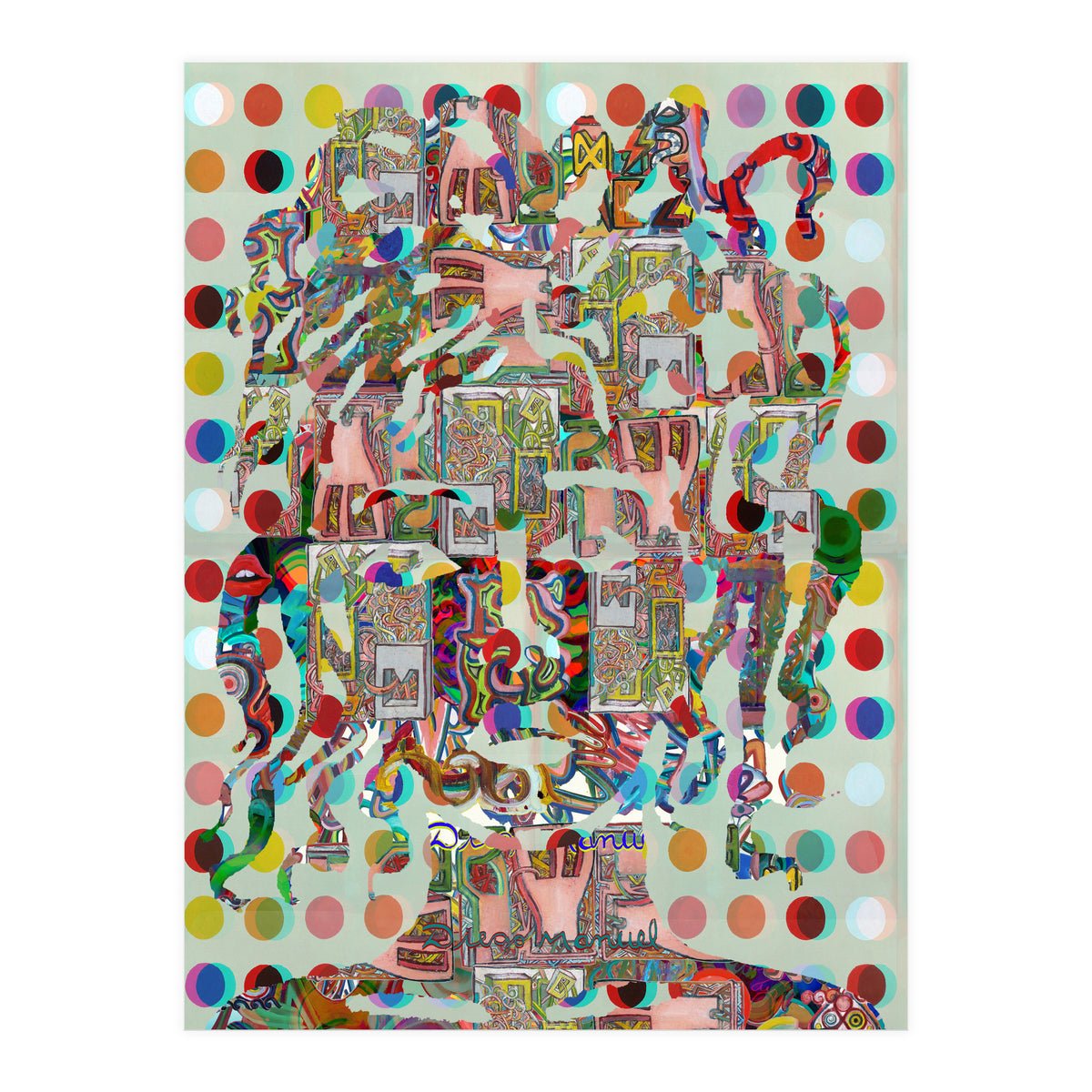 Mujer 20 (Print Only)