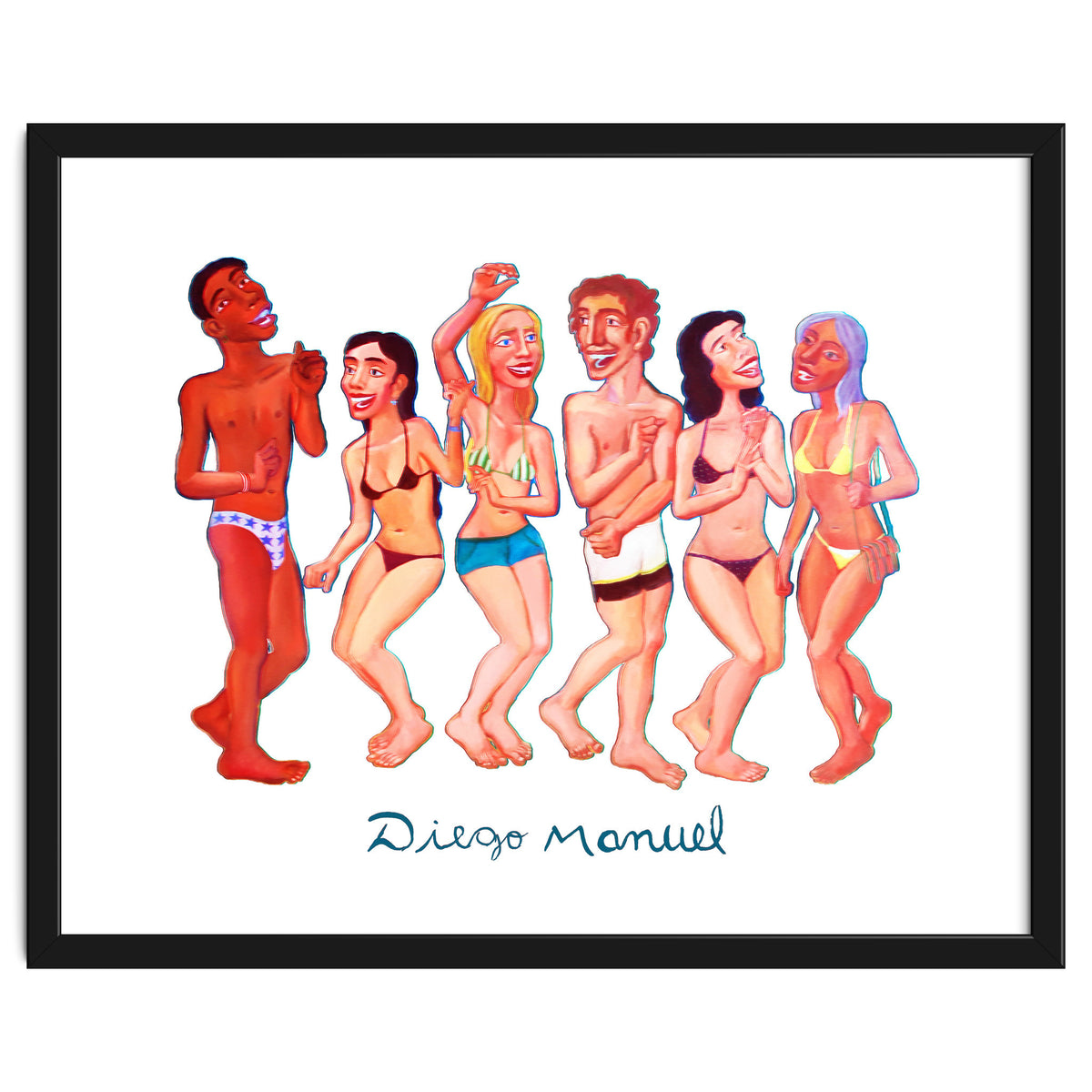 Fiesta En La Playa 4 3d 4