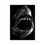 Great Shark White (Print Only) thumbnail
