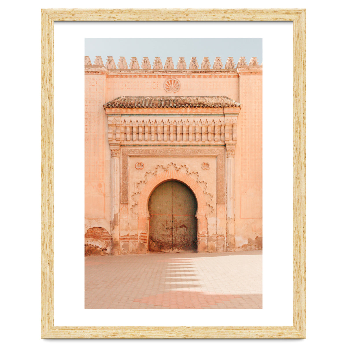 Grand Moroccan Door Marrakech