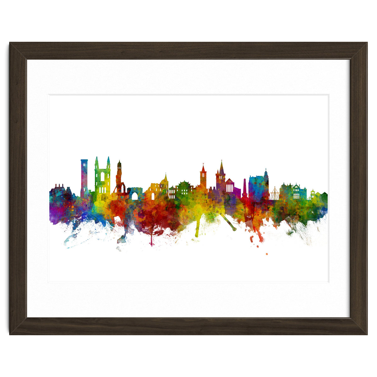 St Andrews Scotland Skyline