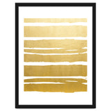 Gold Vibes Only | Luxe Shimmer Metallic Graphic Abstract | Golden Happiness Good Vibes thumbnail
