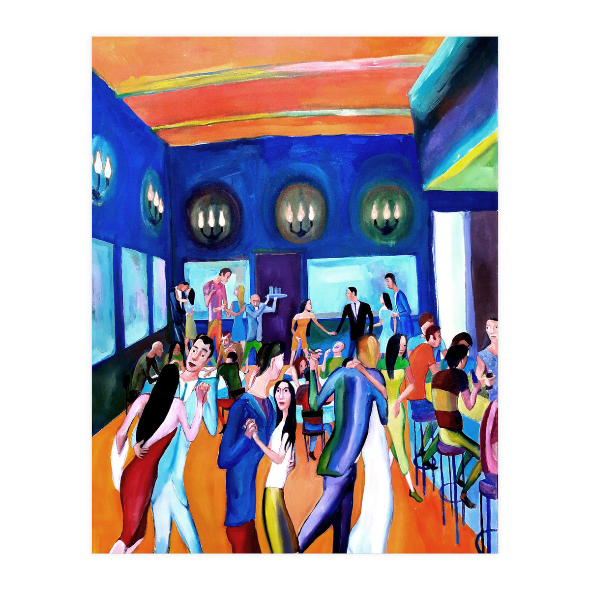 Tangueria 1 (Print Only)