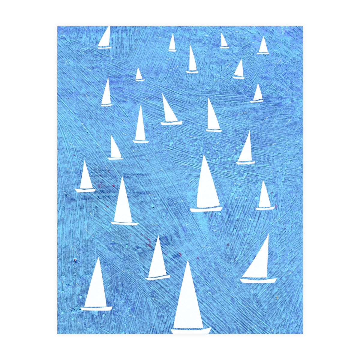 Sailing Boats (Print Only)