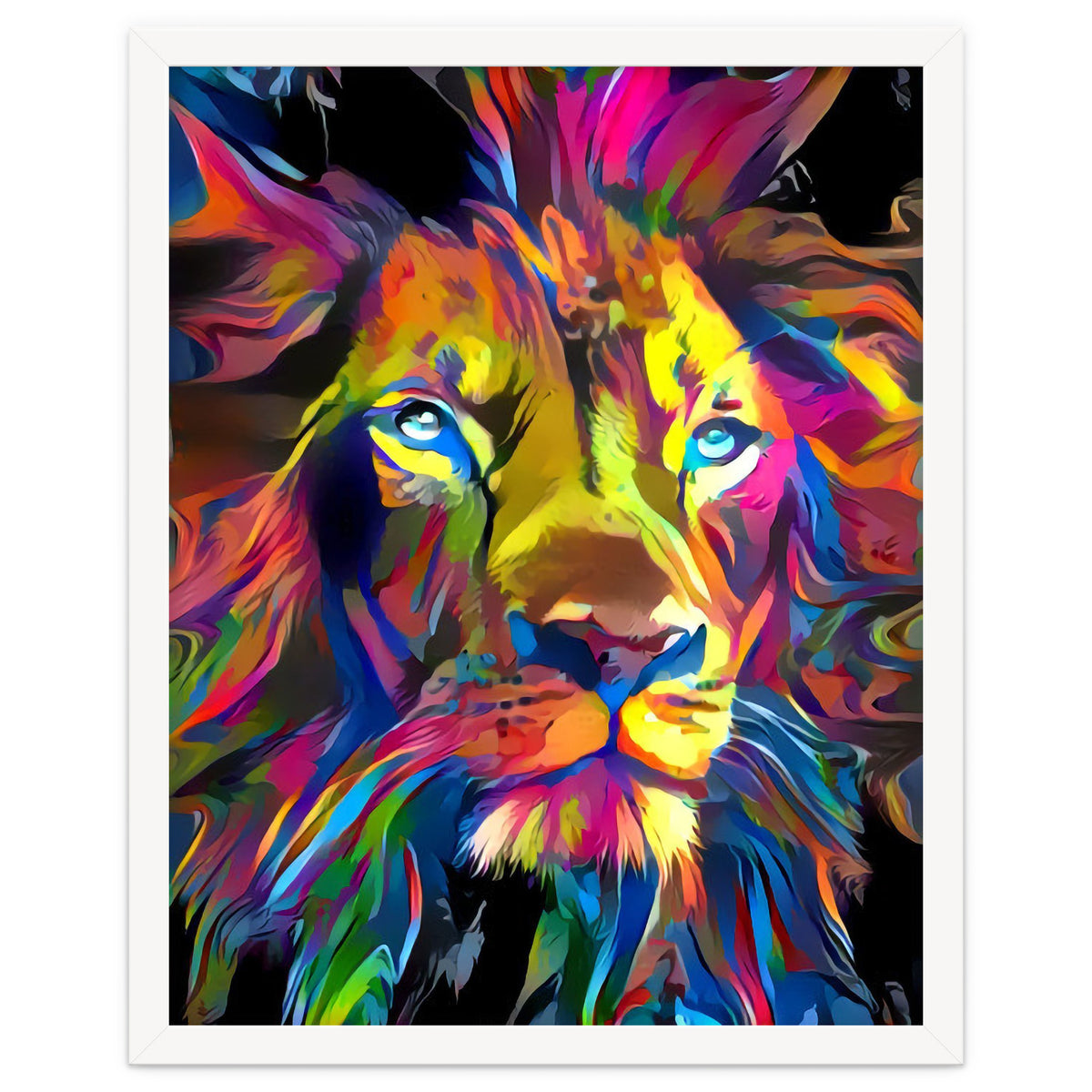 Rainbow Lion
