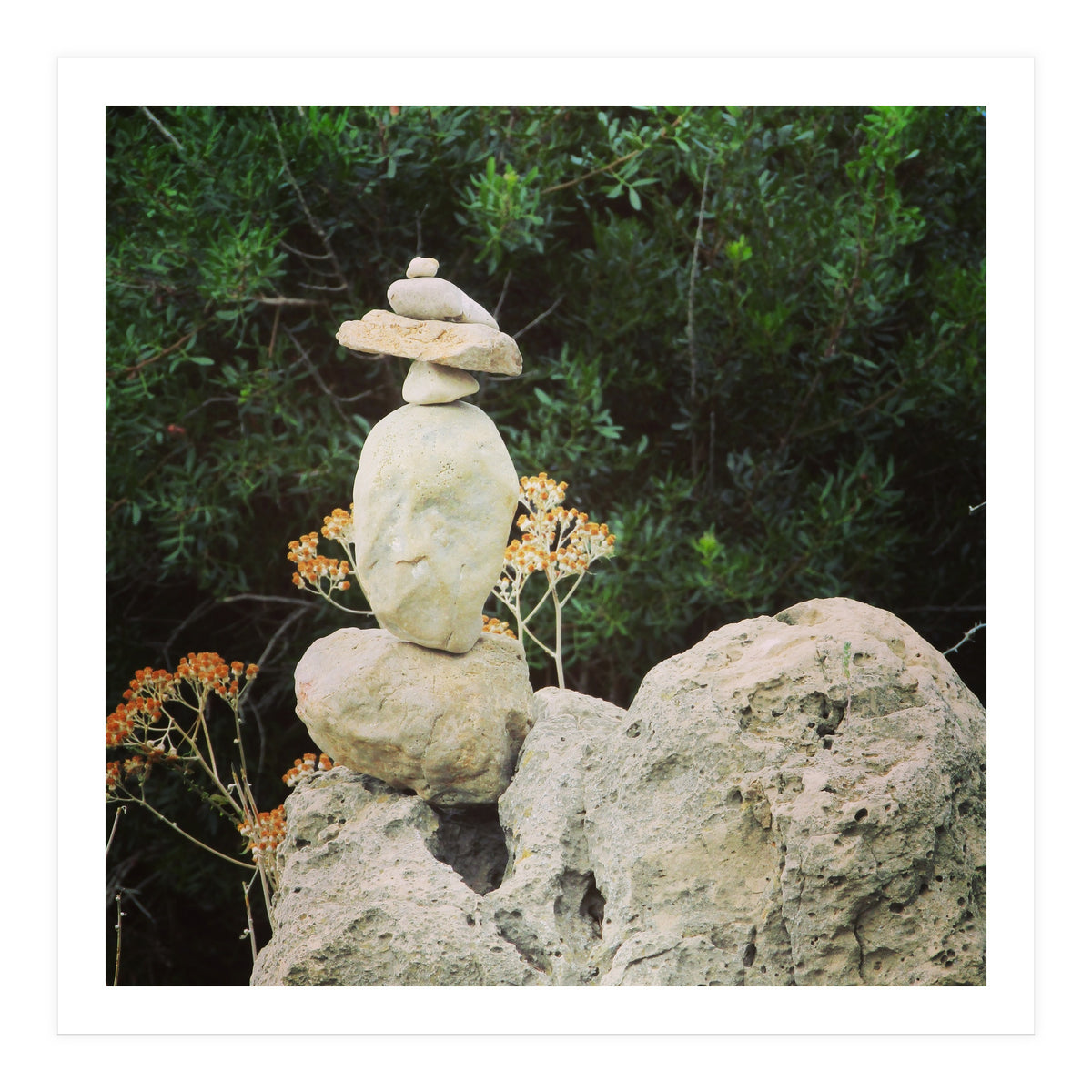 Stone stack 1 (Print Only)