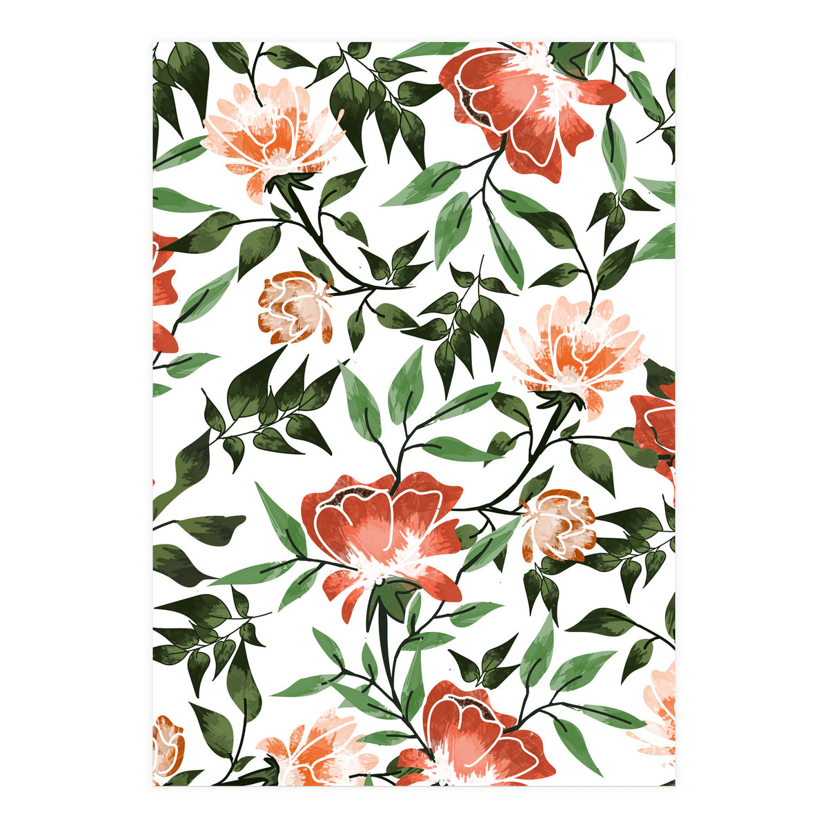 Floral Feels (Print Only)