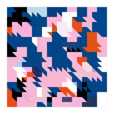 Pink and Blue (Print Only) thumbnail
