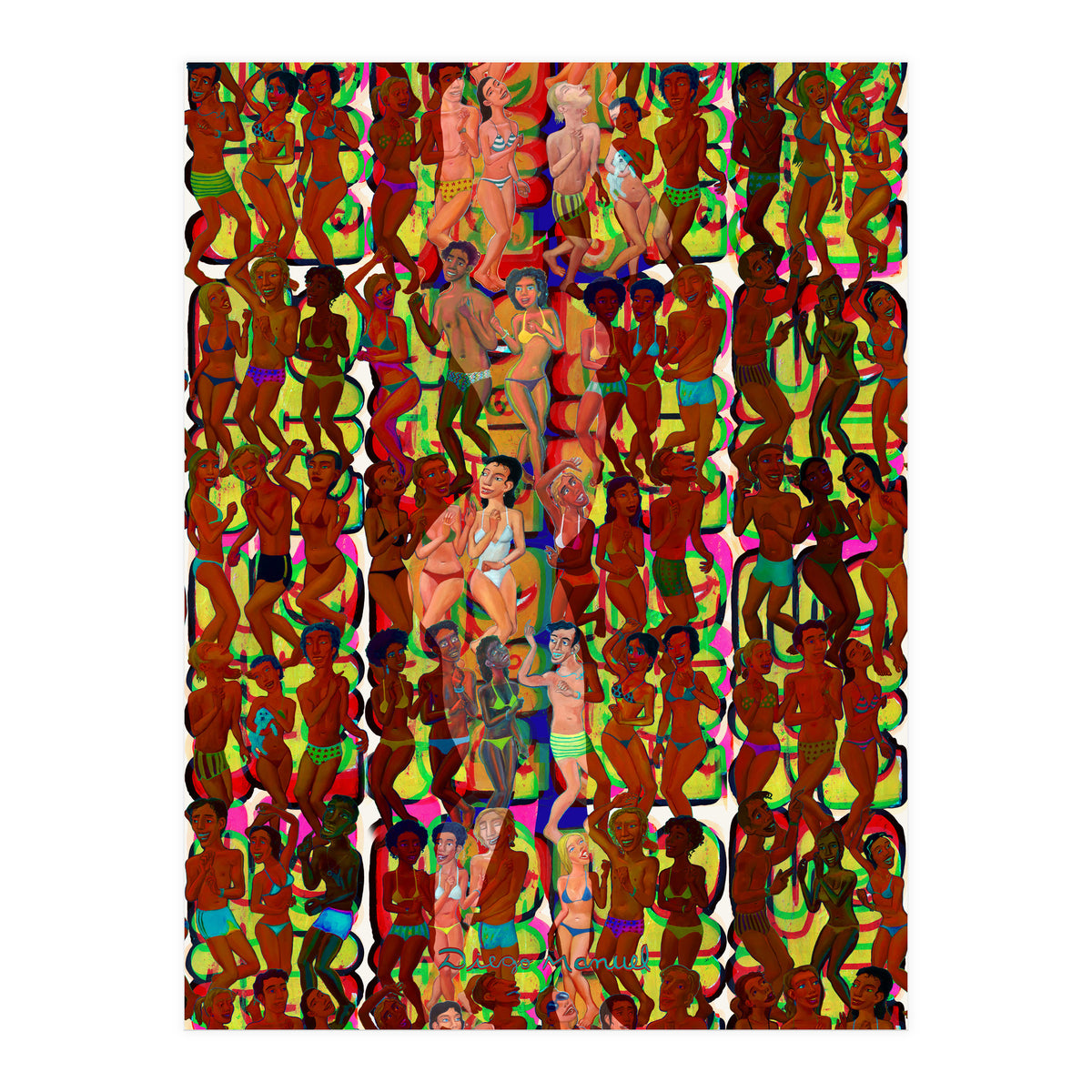 New Graffiti 51 (Print Only)