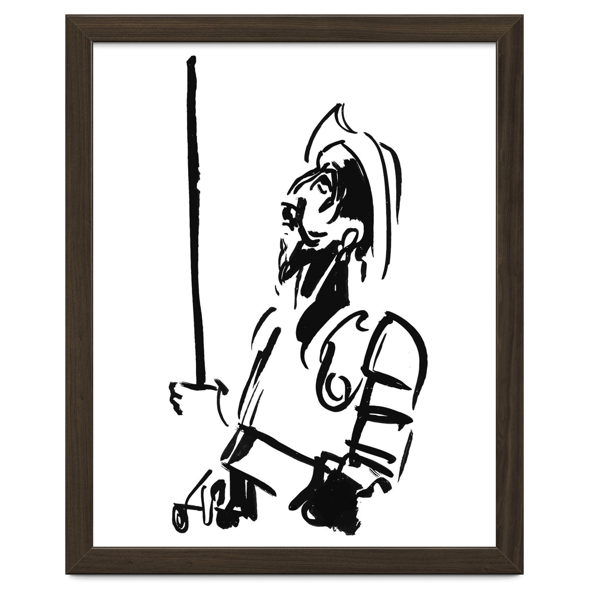 Don Quixote (Sketch)