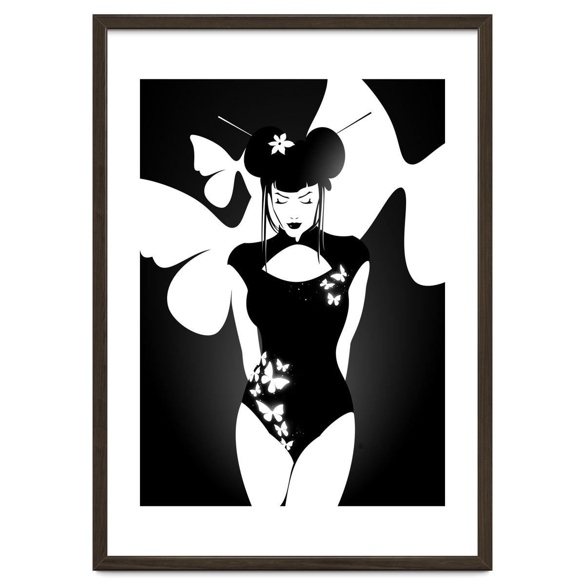 Wrapped In Butterflies