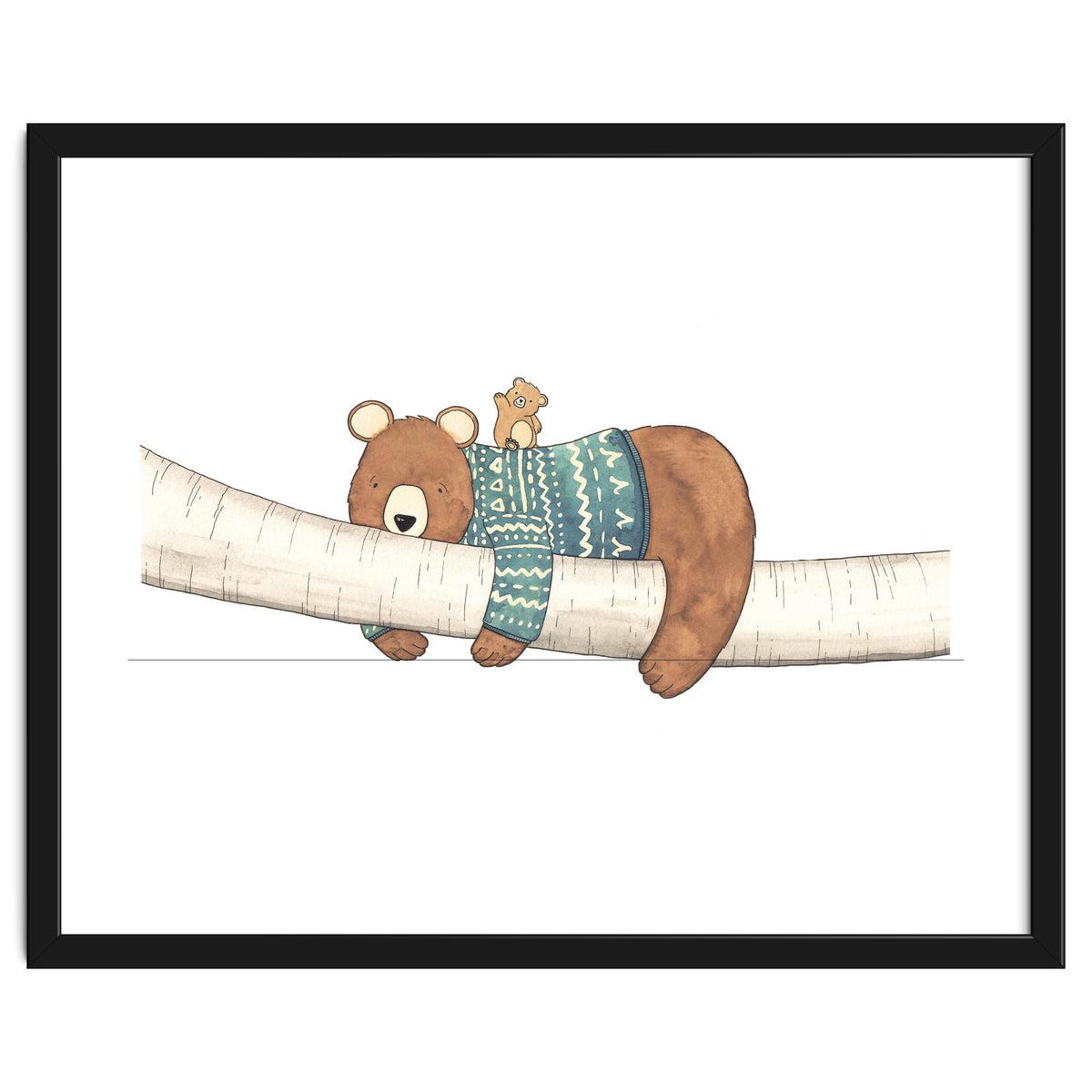 Tired Bear, Lively Bear