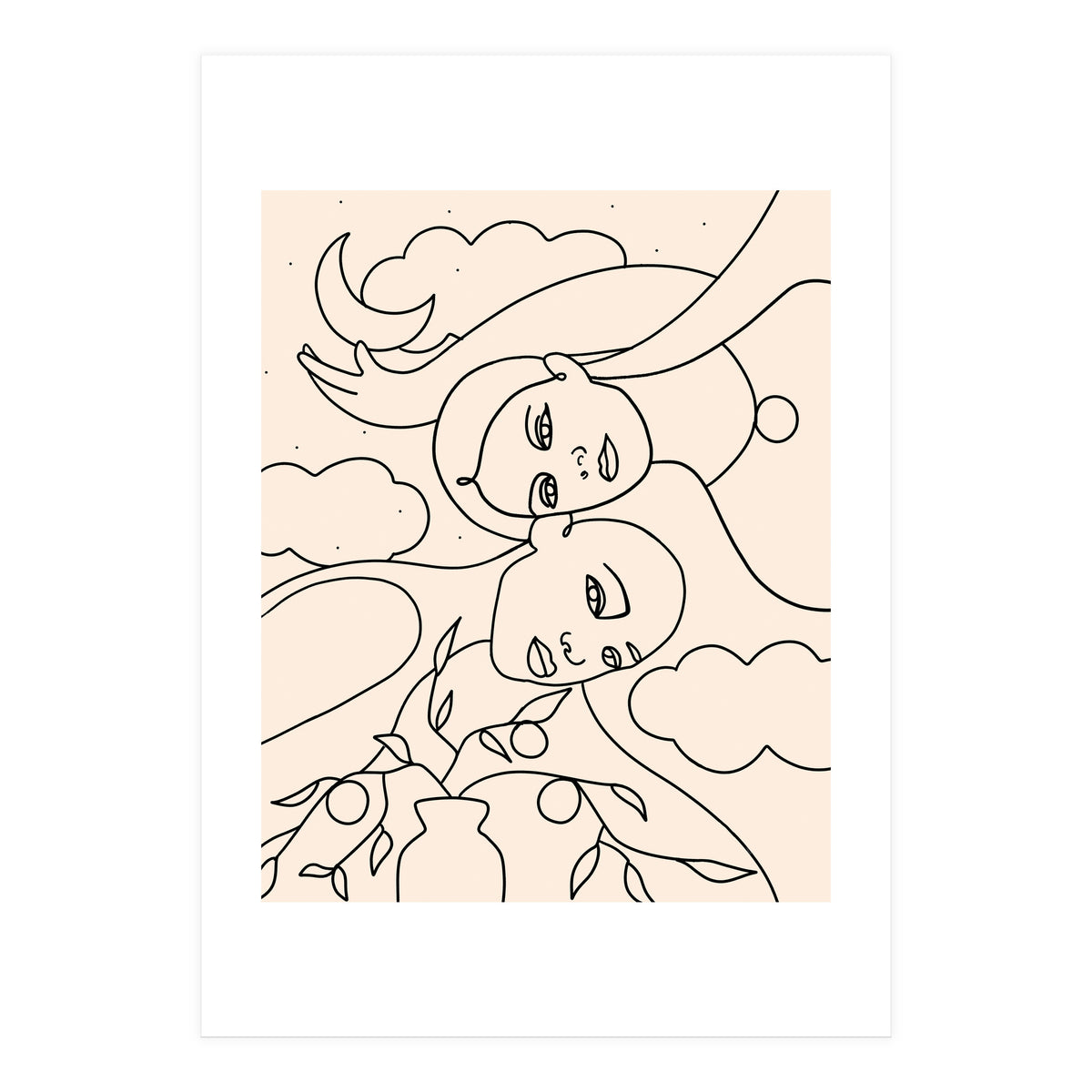 You are worthy (Print Only)