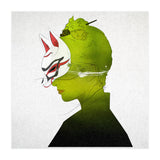 Fox Mask Side Face (Print Only) thumbnail