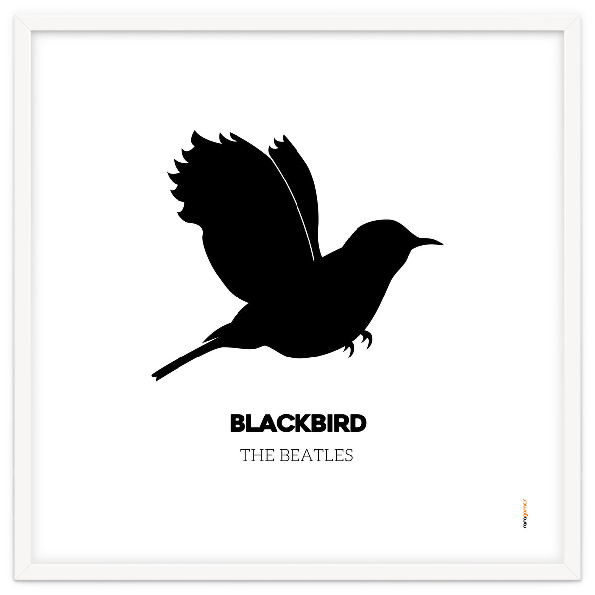 The Beatles Blackbird