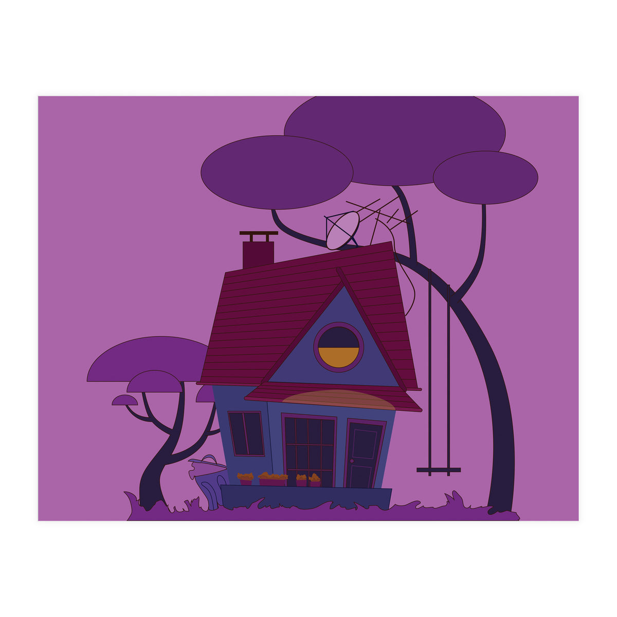 House of Rabbits (Print Only)