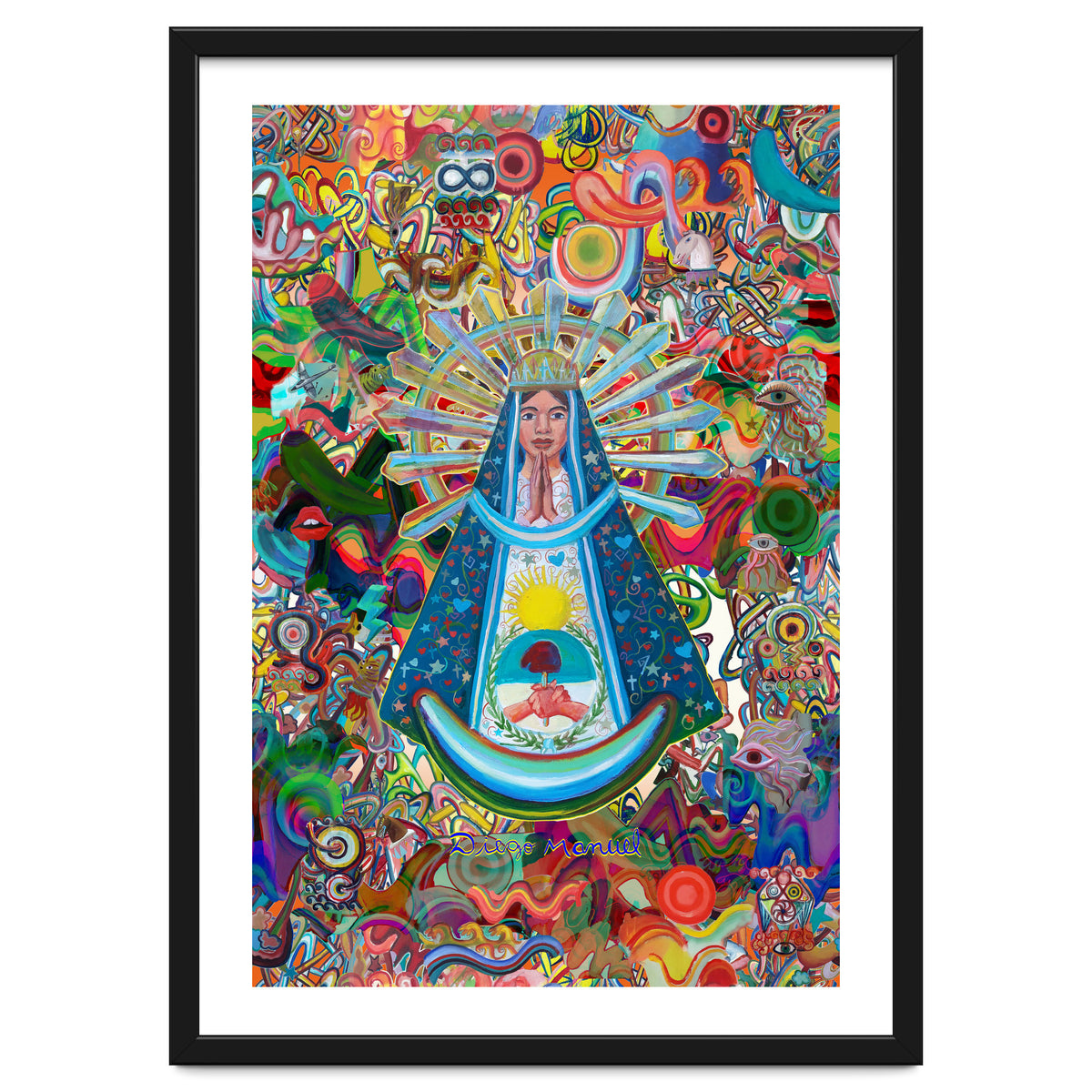 Virgen Y Graffiti 29