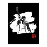 freddie in white (Print Only) thumbnail