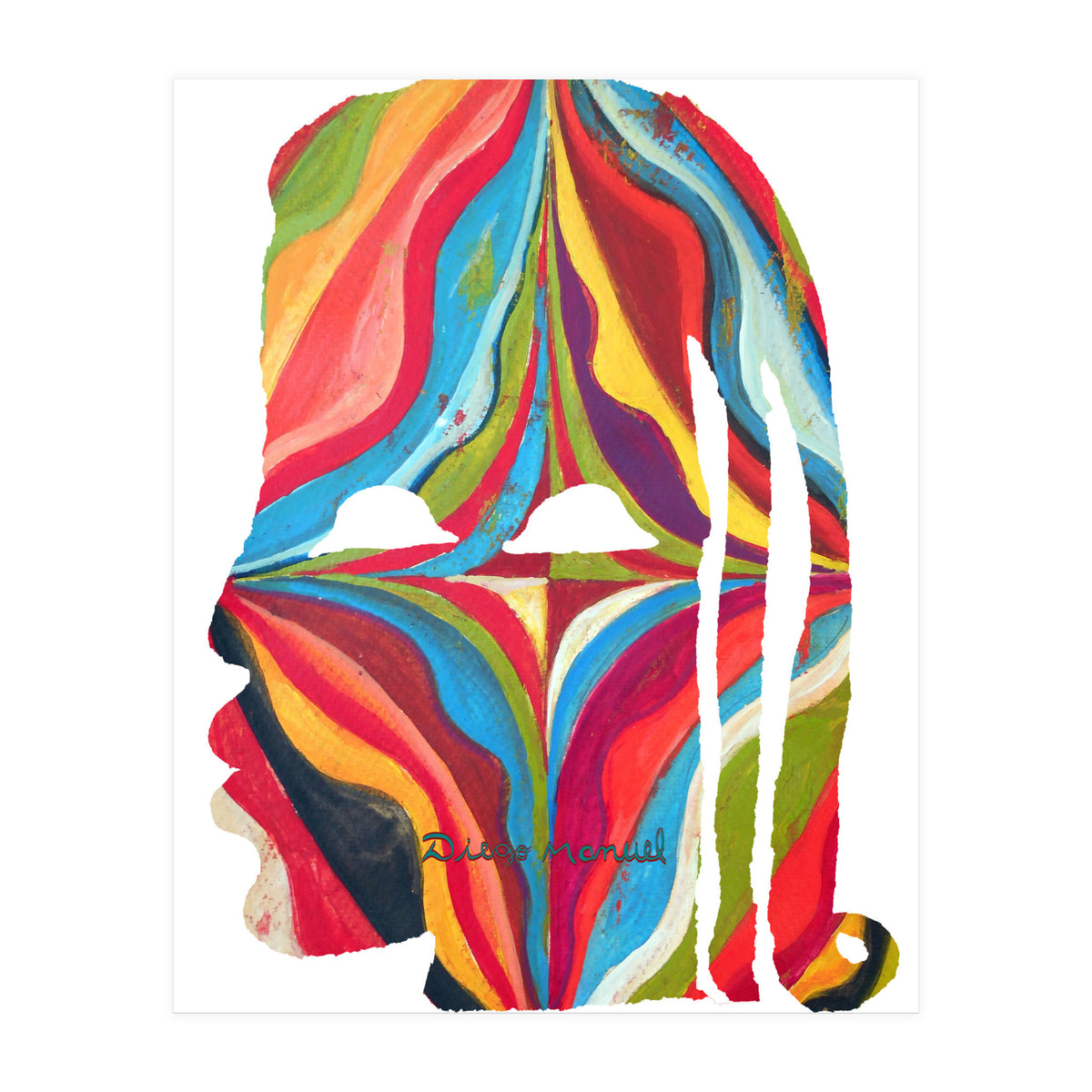 Abstracto Pop Nuevo B 13 Copia (Print Only)