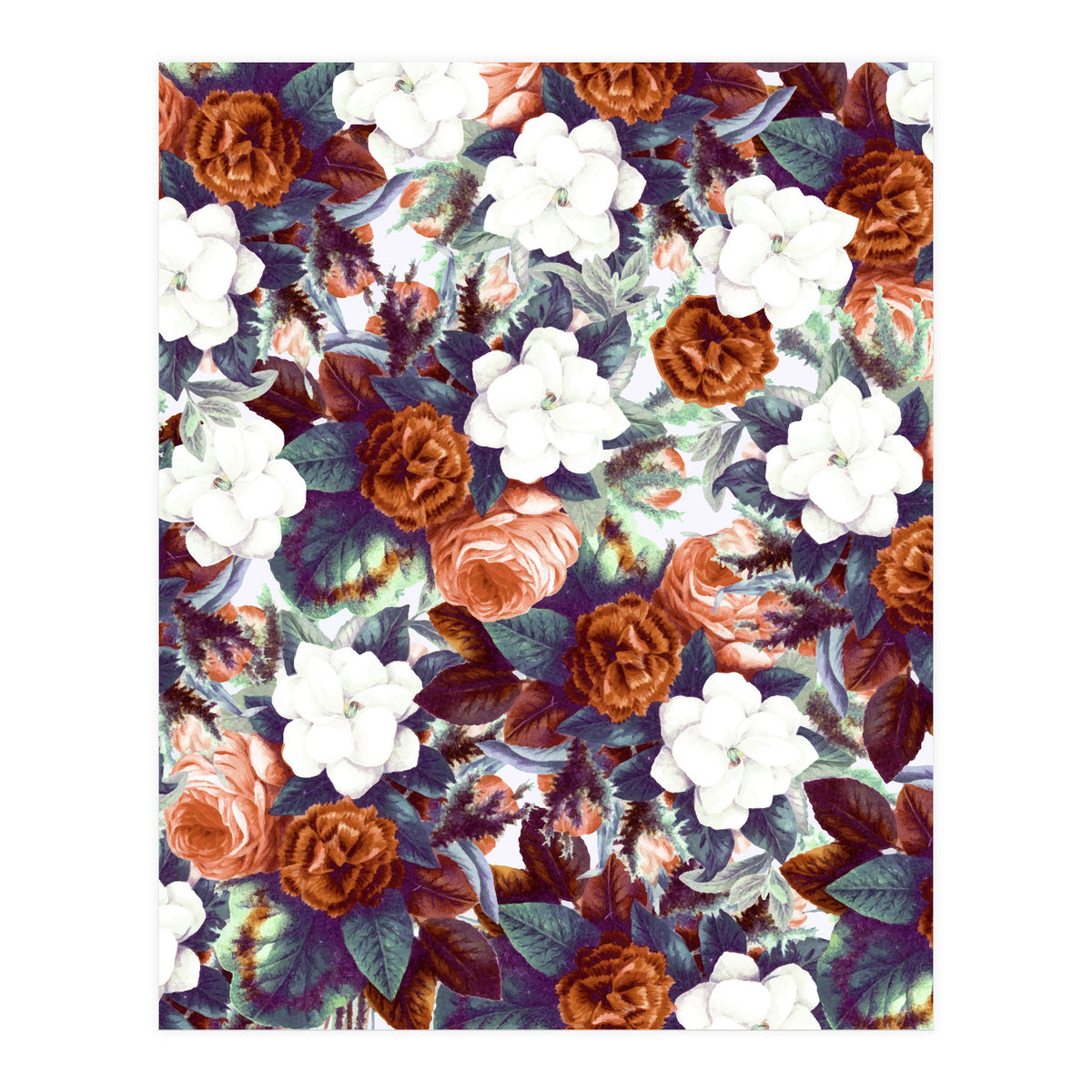 Floral Wonder (Print Only)