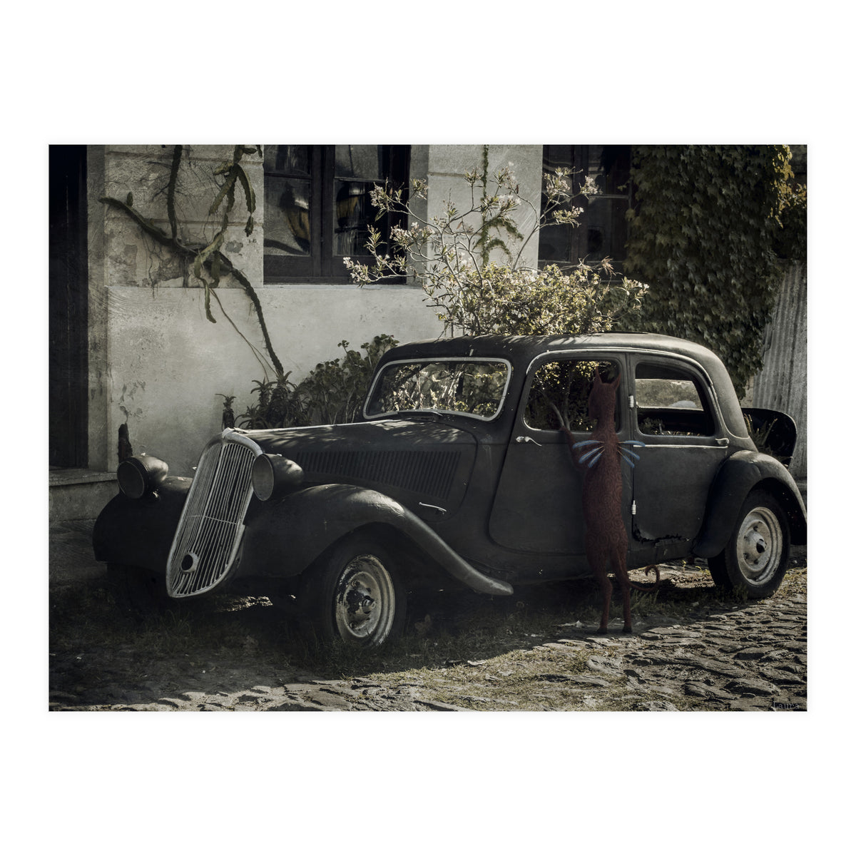 El Viaje (Print Only)