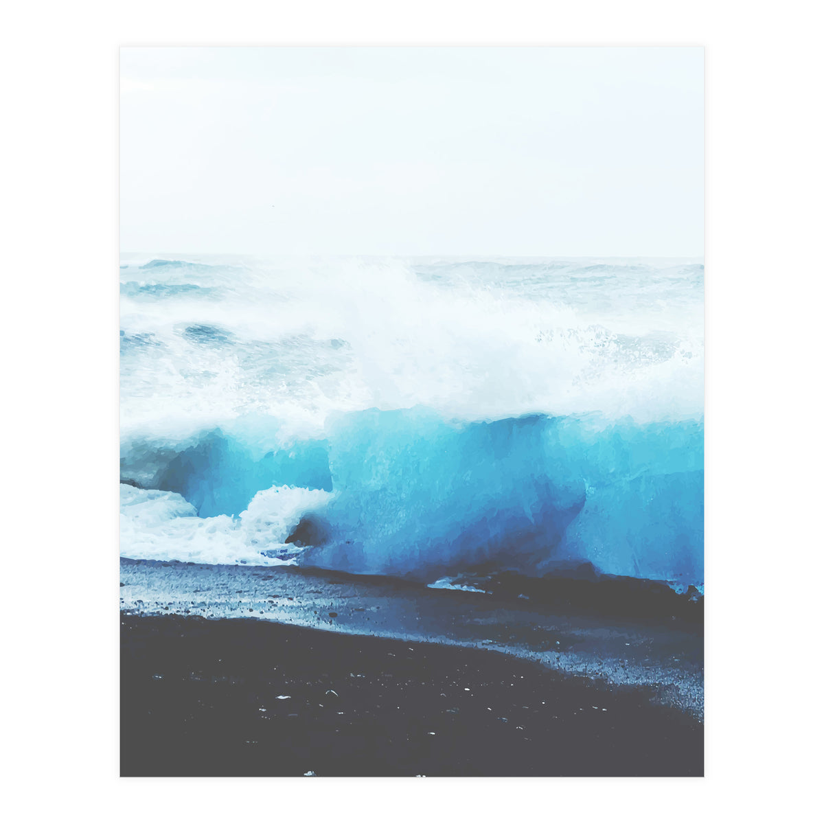 I Want The Ocean Now (Print Only)