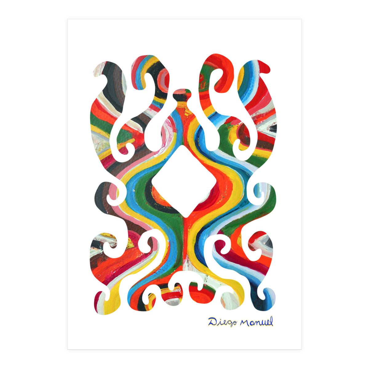 Pop Abstract 2023 147 Copia (Print Only)