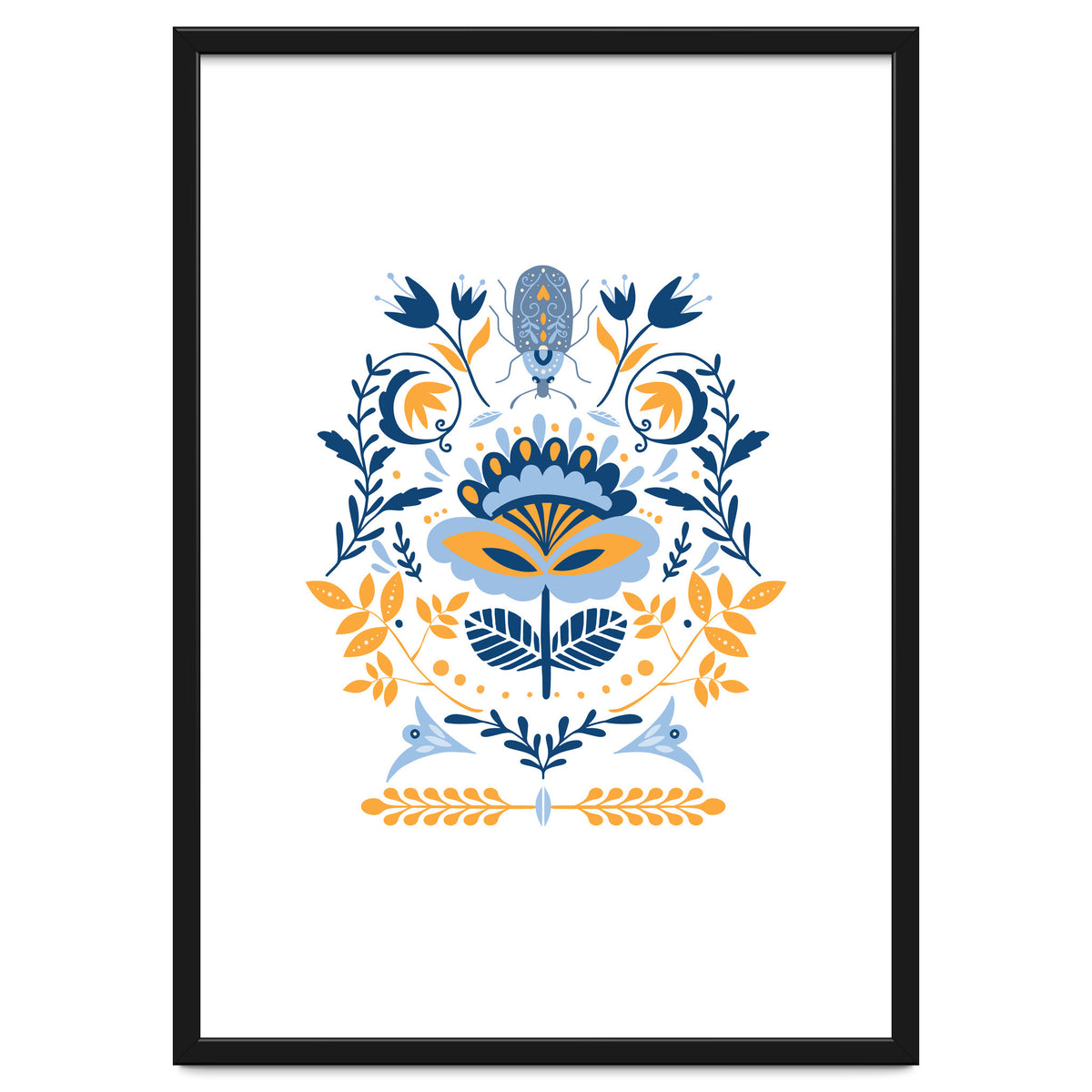 Scandinavian Folk Study 011