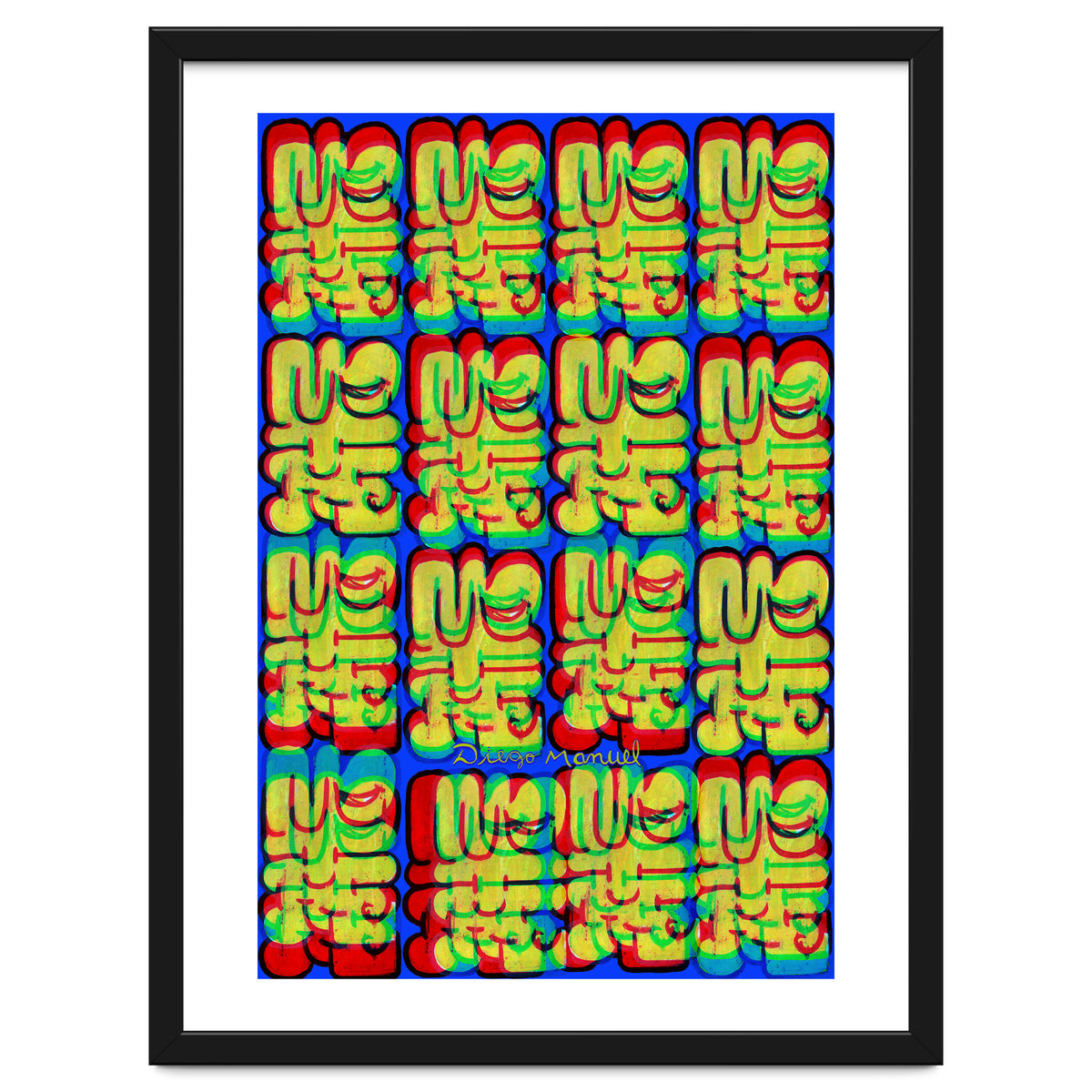 Graffitis 2021 Tapiz 114