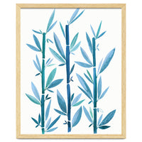 Blue Bamboo