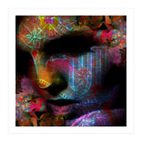 New Girl Face Redrefind (Print Only) thumbnail