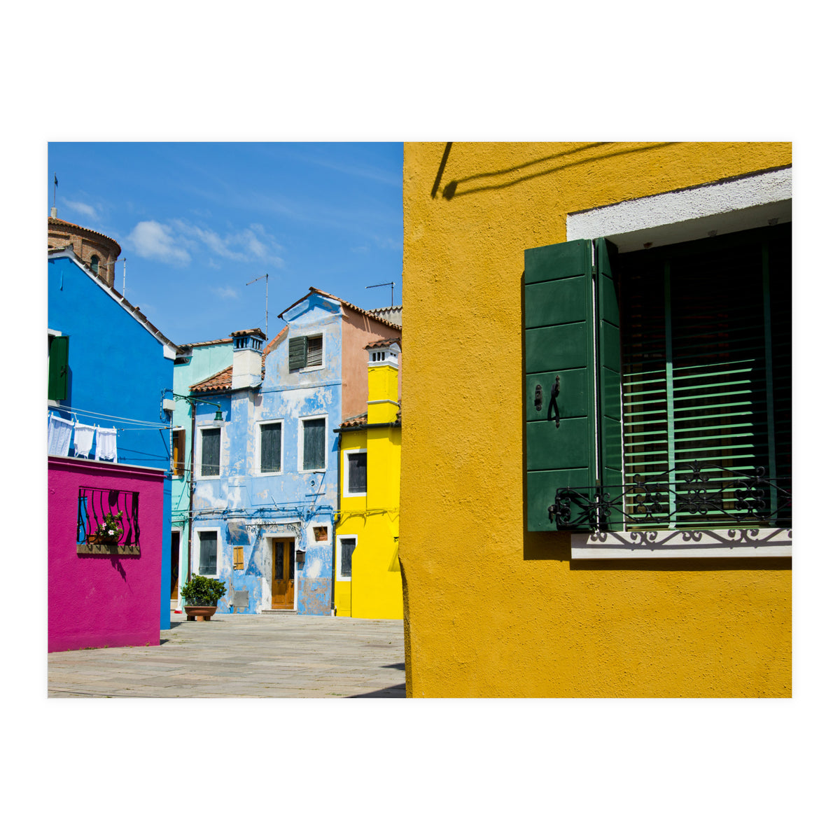 Burano, Venice Italy (Print Only)