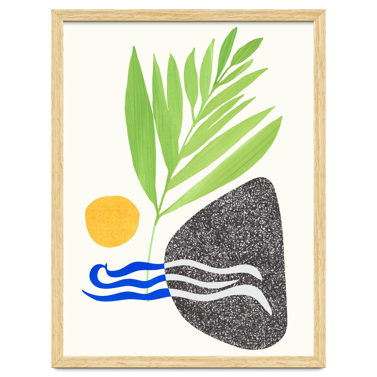 Yosemite Abstract Landscape